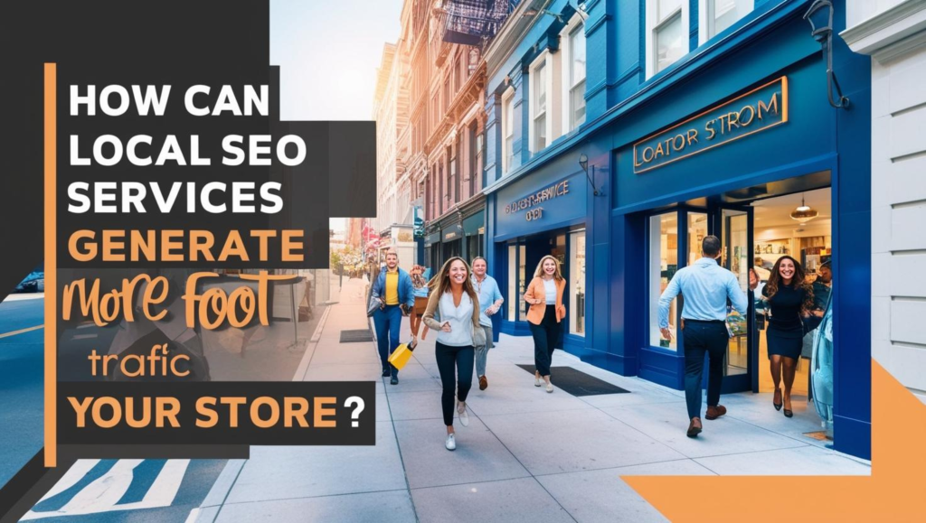 How Can Local SEO Services Generate More Foot Traffic to Your Store?